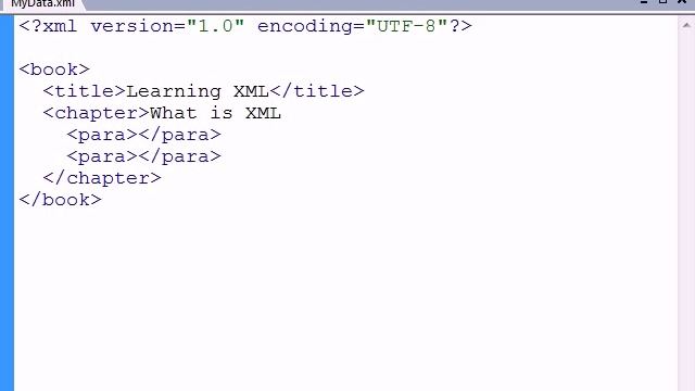 XML Tutorial - 03 - Syntax Rules II смотреть онлайн