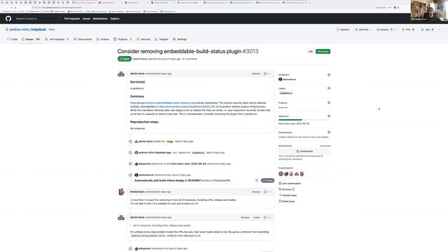 2022 06 28 Jenkins Infra Meeting смотреть онлайн