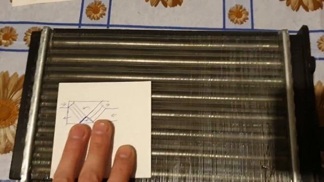 Рекуператор из радиаторов своими руками. смотреть онлайн