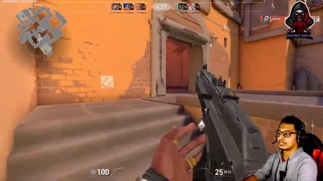ROAD TO GOLD RANK | VALORANT LIVE STREAM смотреть онлайн