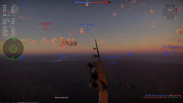 War Thunder - SEPECAT Jaguar A - Two for One смотреть онлайн