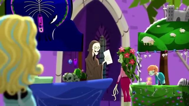 Monster High™💜Bad Tomb Mates💜 Easter Special | Volume 5 | Cartoons for kids смотреть онлайн