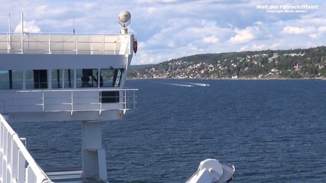 Passenger Ferry Stena Saga (Frederikshavn - Oslo) смотреть онлайн
