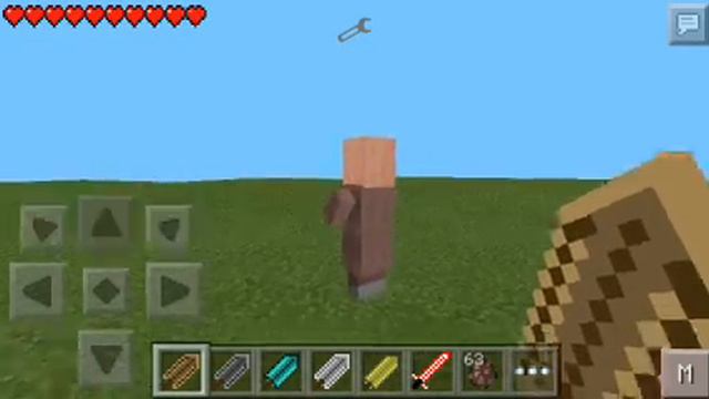 Обзор мода Широкие мечи для minecraftPE 0.9.5.1 смотреть онлайн