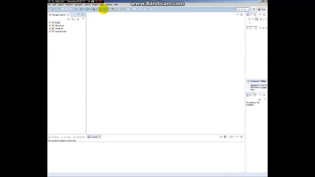 make your first JAVA project using eclipse #1 смотреть онлайн