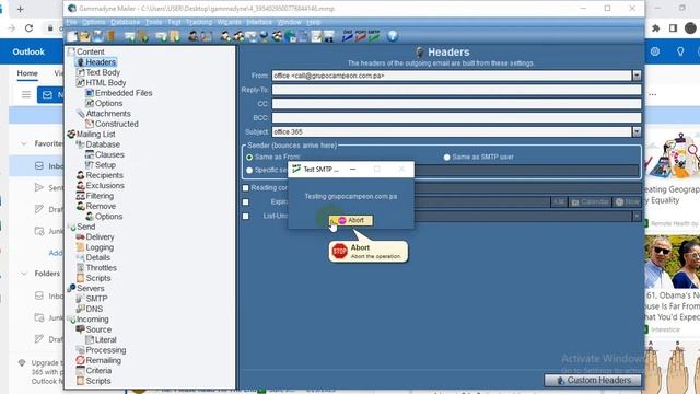 Office inbox smtp with letter for spam (Marketing) outlook,hotmail,yahoo,gmail,aol inbox смотреть онлайн