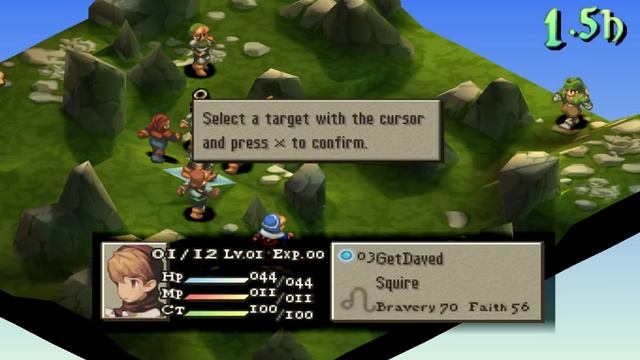 Let's Play Final Fantasy Tactics: War of the Lions pt 3 смотреть онлайн