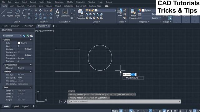 Getpoint function Autolisp, Autocad, Autolisp, How to use Getpoint function in AutoLisp смотреть онлайн