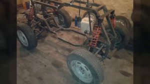 Самодельный квадроцикл из Оки. Сборка квадроцикла. Как сделать квадроцикл из Оки.