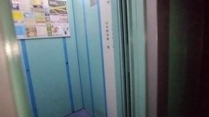 (Пожалуй, это самая страшная поездка на лифте..) Лифт МЛМ 2011 400 кг. 5 чел. г.Гродно