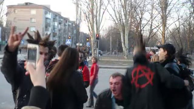 Перед концертом "Король и шут" много лет назад... смотреть онлайн