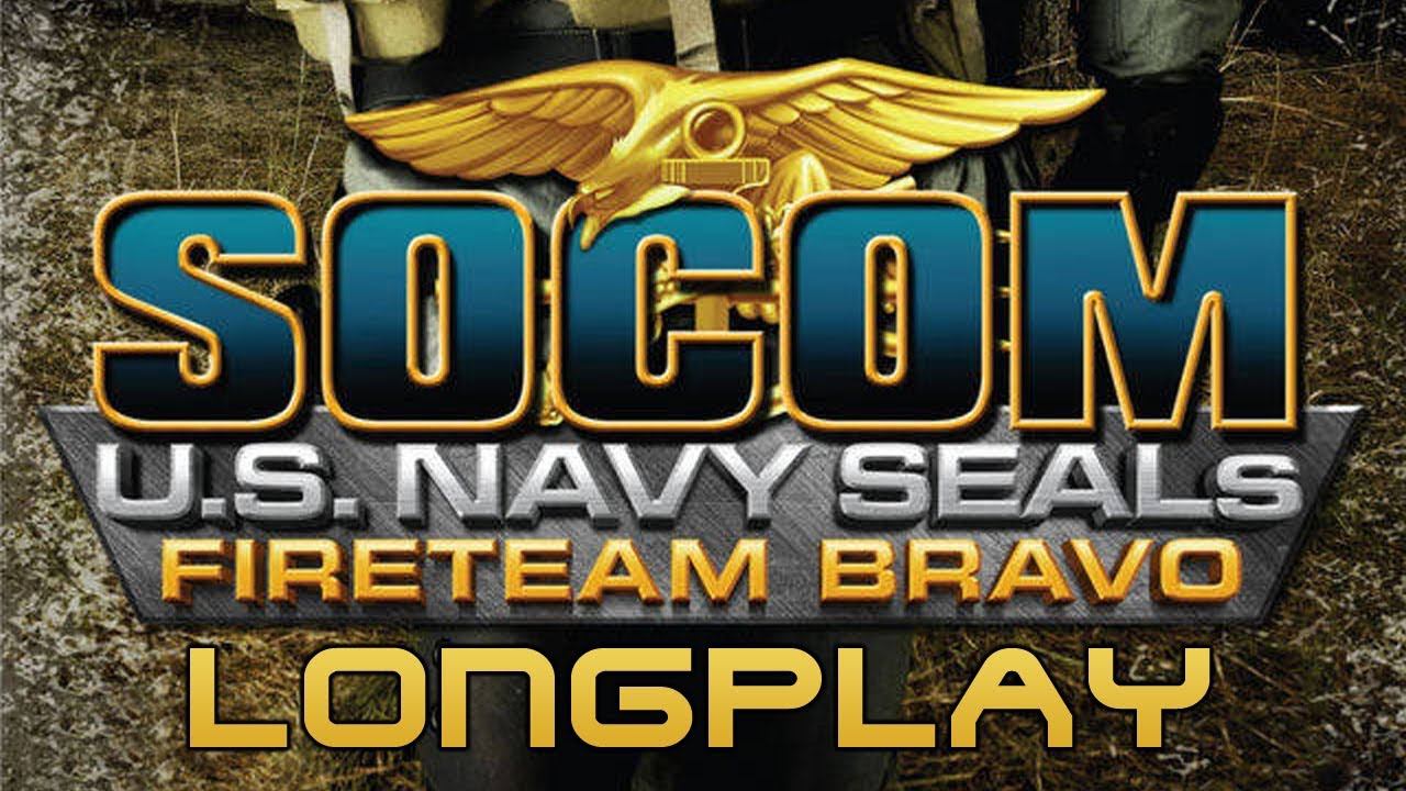 PSP Longplay [002] SOCOM: U.S. Navy SEALs Fireteam Bravo - Full Walkthrough | No commentary смотреть онлайн