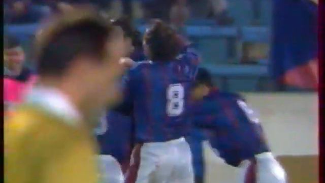 Slavia Prague 0 - 1 Bordeaux (02-04-1996) Coupe UEFA смотреть онлайн