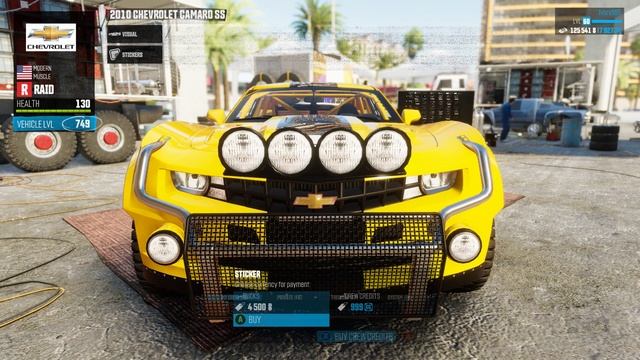 The Crew - 2010 Chevrolet Camaro SS Raid Customization смотреть онлайн