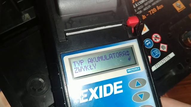 EXIDE EBT-I165P Wstęp Do Testu - Co I Jak Sprawdzić ?