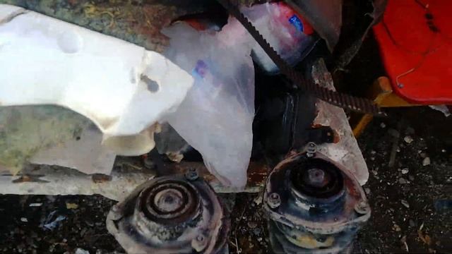 Разбор дизеля митсубиси каризма 1 9 ЧАСТЬ 3 смотреть онлайн