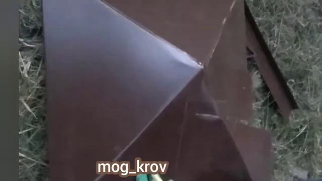 Жестяные работы. Примыкание колпака к дому смотреть онлайн