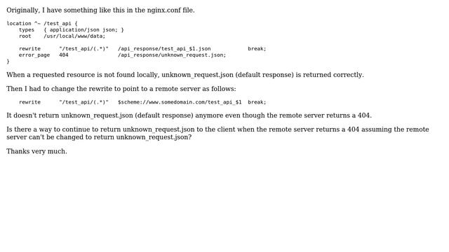 DevOps & SysAdmins: nginx: handling 404 with error_page смотреть онлайн