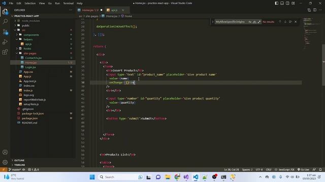 (#17) How to Insert Data the Easy Way: React JS & .NET 7 API | Insert Data using API in React JS смотреть онлайн
