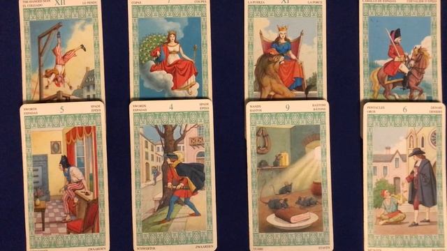 Таро-прогноз на понедельник 8 Ноября 2021 года/Луна растущая смотреть онлайн