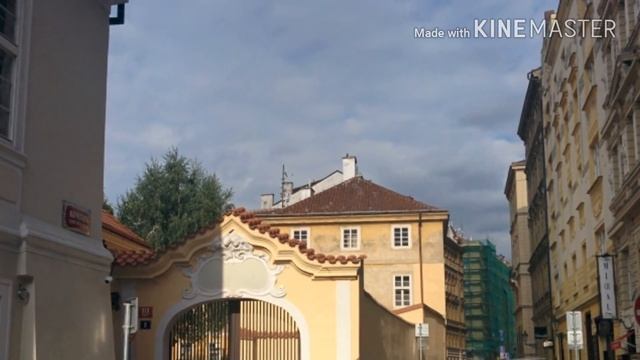 В свете газовых фонарей.Экскурсия по Праге с Вячеславом Ильяшенко.www.puteshestvie.cz смотреть онлайн