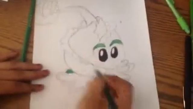 How to draw cabbage pult part 2 смотреть онлайн