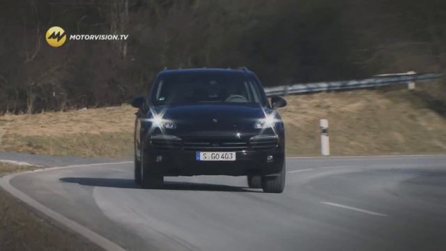 Porsche Cayenne S Hybrid смотреть онлайн