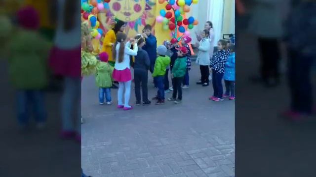 1 июня 2018 г. День защиты детей в городе Красноармейск. смотреть онлайн