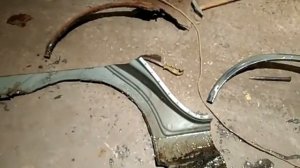 Ланос. Ремонт задней арки. Кузовной ремонт.