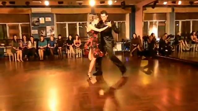 Maxi Copello & Nadia Johnson, Kazan, November 2012 (2) смотреть онлайн