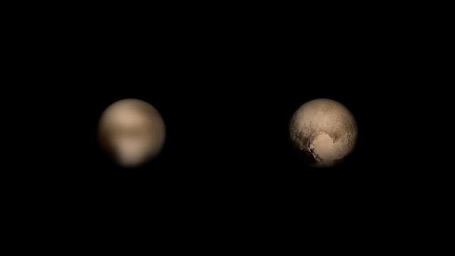 Pluto - Hubble vs. New Horizons смотреть онлайн