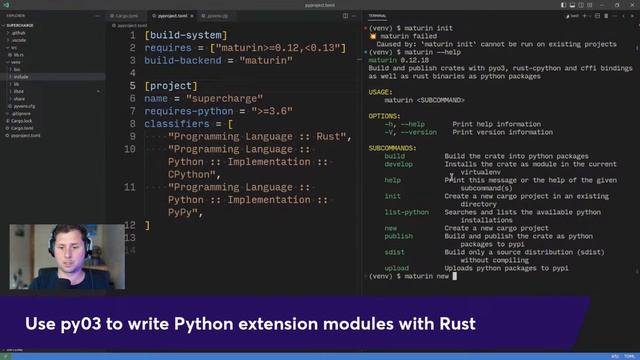 Supercharge Python with Rust смотреть онлайн
