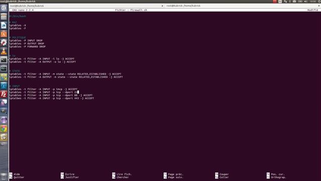 Tutoriel - iptables смотреть онлайн