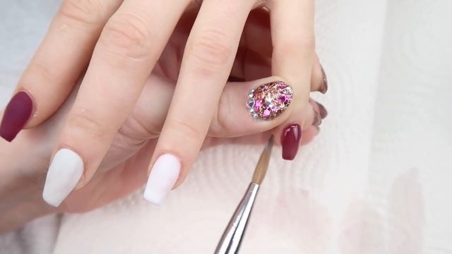 HOW TO: PINTEREST NAILS TURNED SALON NAILS смотреть онлайн
