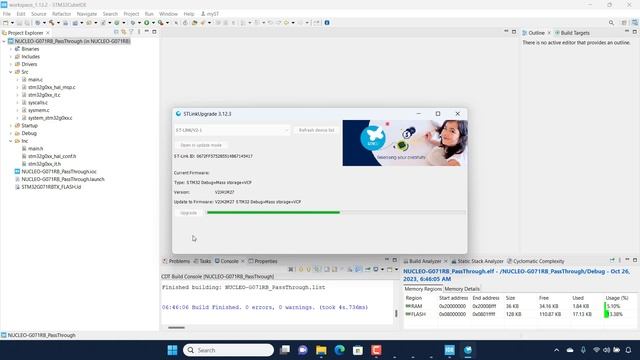 STM32 ExpressLink Tutorial Part 1: Get started with I-CUBE-ExpressLink смотреть онлайн