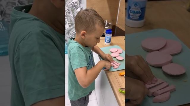 Мой фирменный рецеп супа с колбасой?