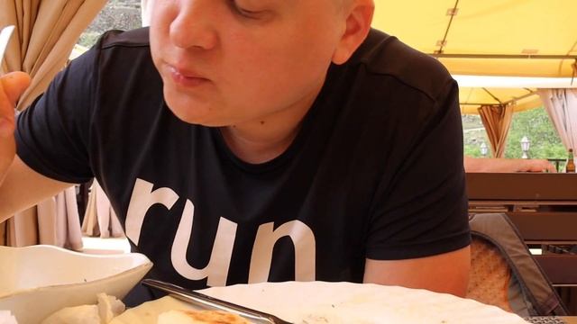 ШАШЛЫК В ГОРАХ MUKBANG