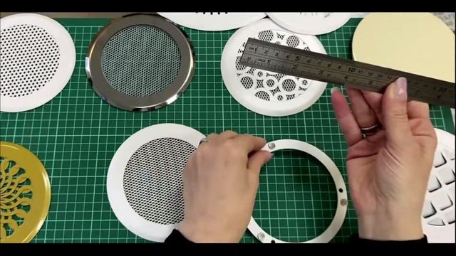 Вентиляционные решетки на магнитах (серия КП) смотреть онлайн