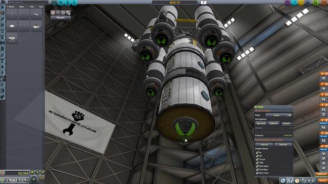 Kerbal Space Program / EP 15 - Breaking Ground / Kerbal Career Mode