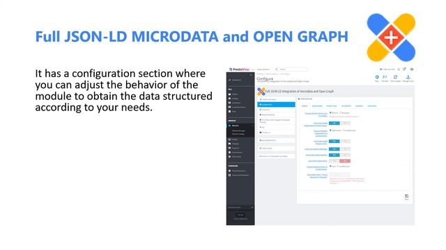 Full JSON LD MICRODATA and OPEN GRAPH SEO - Prestashop Addons смотреть онлайн