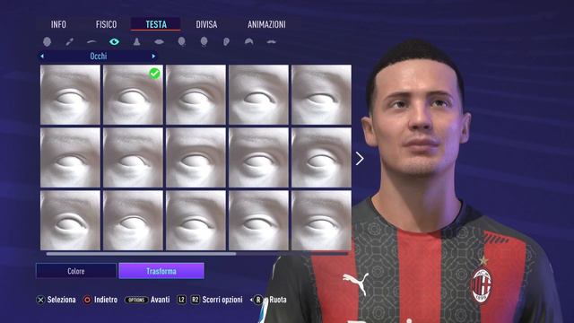 FIFA 21 | HOW TO CREATE MARKO LAZETIĆ ON FIFA 21 | ITA_PS5 смотреть онлайн