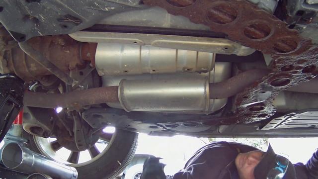 INFINITI FX35 Exhaust Resonator Delete... смотреть онлайн