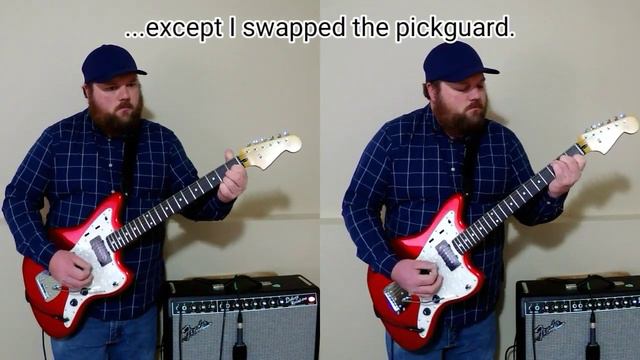 Blue Stingrays - Surfer's Life - Cover on Squier Deluxe Jazzmaster смотреть онлайн