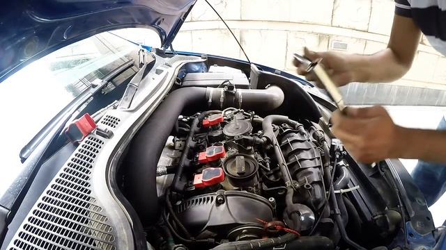 NASA How-To Video - Spark Plugs change on a Skoda Laura 1.8TSI смотреть онлайн