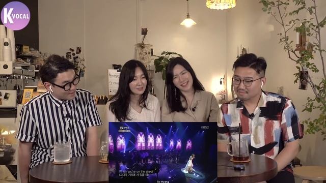 4 K-pop Vocal Coaches react to So Hyang 소향 - Bridge Over Troubled Water смотреть онлайн