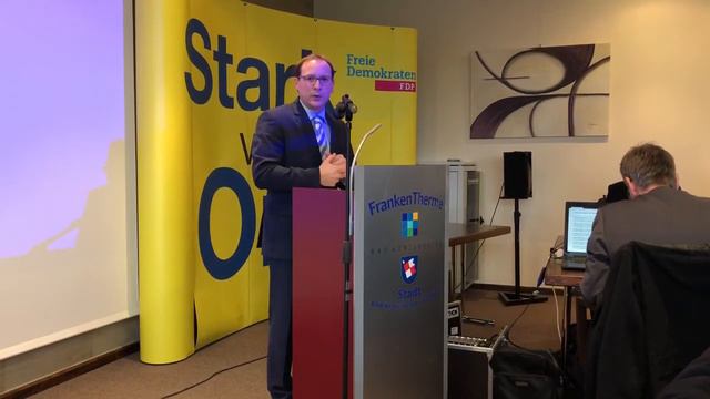 Karsten Klein, MdB | Rede zum Ende der Jamaika Sondierungen смотреть онлайн