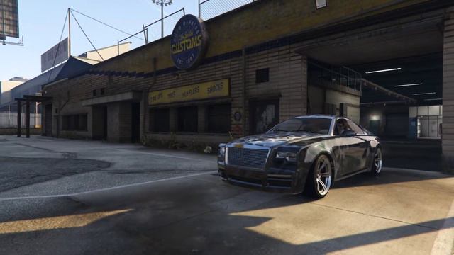 GTA5] Enus Windsor symbol error смотреть онлайн