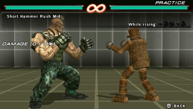 Tekken 6 - Jack‒6 Move List смотреть онлайн