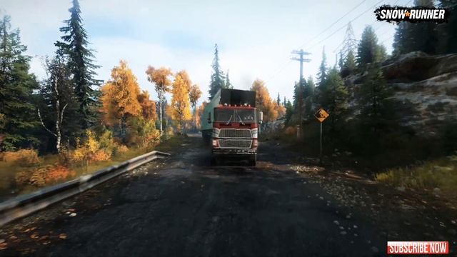 New Truck Ford CLT9000 Dearborn In SnowRunner Phase 7 Update смотреть онлайн