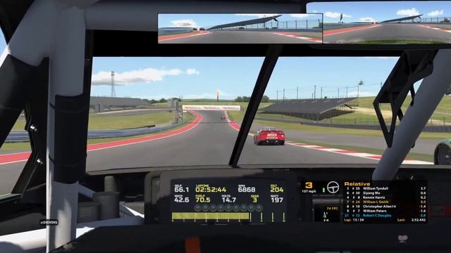 Nascar iRacing Series Week 6 Next Gen Chevrolet Camaro ZL1 at COTA | Circuit Of The Americas смотреть онлайн